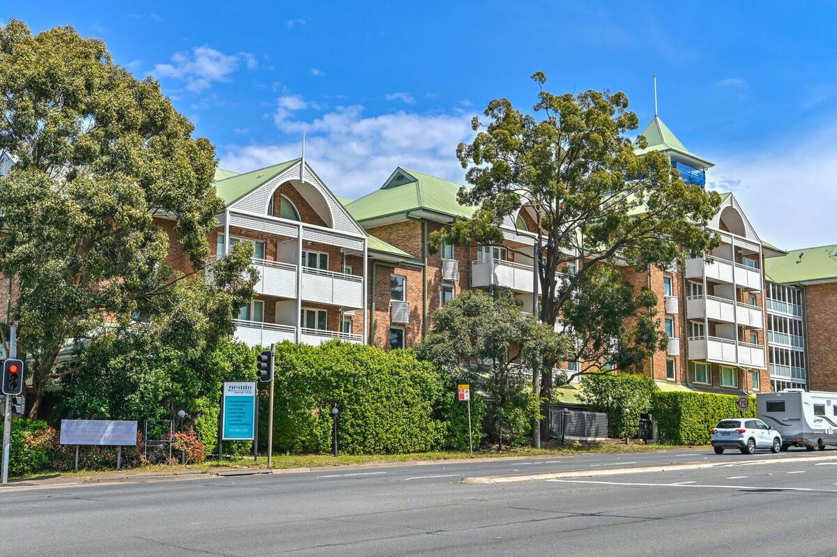 Nesuto Pennant Hills Aparthotel Exterior photo